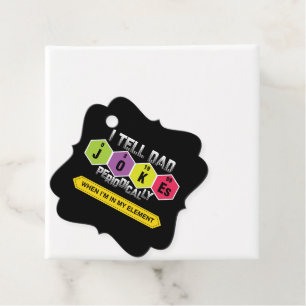 Ich erzähle Vater Jokes regelmäßig Geschenkanhänger