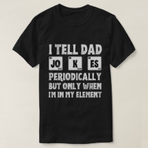 Ich erzähle Vater Jokes regelmäßig
