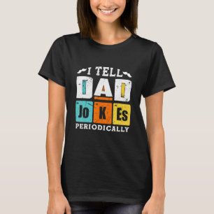 Ich erzähle Vater Jokes regelmäßig Vintag 1 T-Shirt
