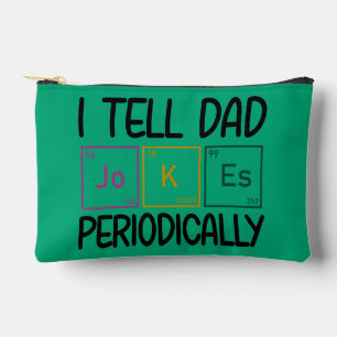Ich erzähle Vater Jokes regelmäßig Zubehörtasche
