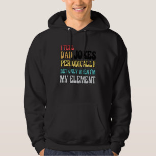 Ich erzähle Vätern regelmäßig Witze, aber nur, wen Hoodie