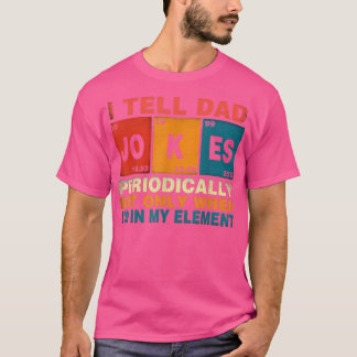 Ich erzähle Vätern regelmäßig Witze, wenn ich mein T-Shirt