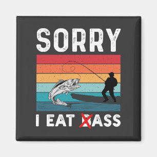 Ich esse Bass Magnet