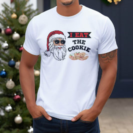 Ich esse das Keks Funny Dirty Joke Weihnachten T-Shirt