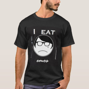 Ich esse Emos T-Shirt