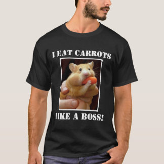 ICH ESSE KAROTTEN WIE EIN CHEF! T-Shirt