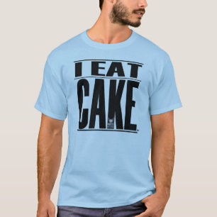 ICH ESSE KUCHEN T - Shirt