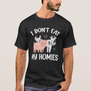 Ich esse meine Häuser nicht - Vegan und vegetarisc T-Shirt