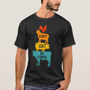Ich esse meine Veganen Vegetarier nicht Vegan T-Shirt