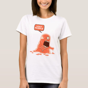 ich esse Menschen T-Shirt