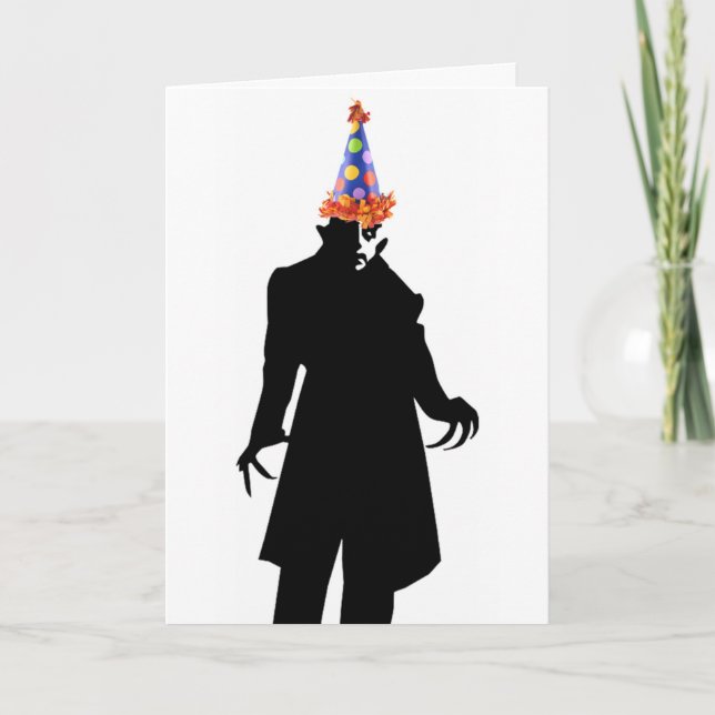 Ich esse nie karte (Vorderseite)