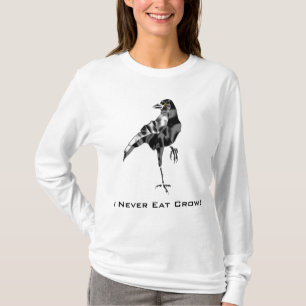 Ich esse nie Krähe T-Shirt
