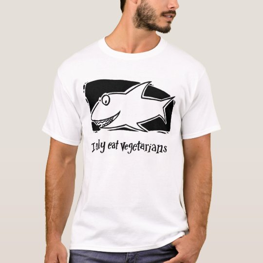 Ich esse nur Vegetarier T-Shirt