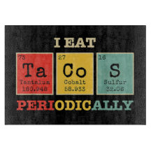 Ich esse regelmäßig Tacos