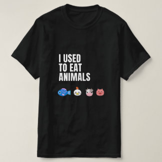 Ich esse Tiere Herren T-Shirt