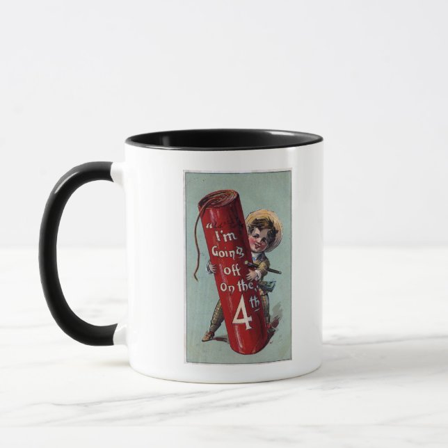 Ich fahre auf dem vierten Platz 1 aus Tasse (Links)