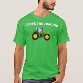 Ich fahre den Traktor T-Shirt