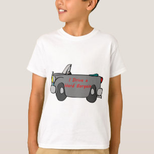 Ich fahre ein hartes Geschäft T-Shirts und Tops