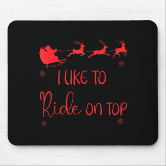 Ich Fahre Gerne Oben Auf Wie Drinnen Zu Rutschen W Mousepad