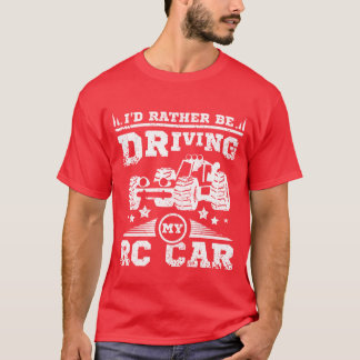 Ich fahre lieber mein RC-Auto, Junge T-Shirt