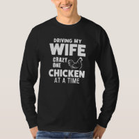 Ich fahre meine Ehefrau verrückt, ein Huhn nach de