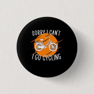 Ich fahre mit dem Fahrrad Button