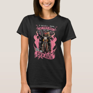 Ich fahre nicht selbst, aber ich fahre selbst mit  T-Shirt