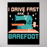 Ich fahre schnell und barfuß, Geschenknähte