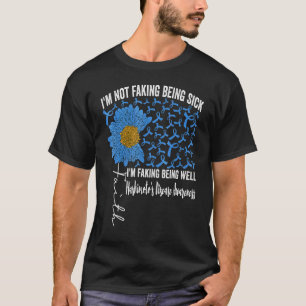Ich Fakt nicht, dass ich krank bin, ich Faking, gu T-Shirt