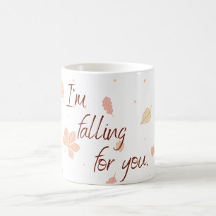Ich falle wegen deiner Tasse ab