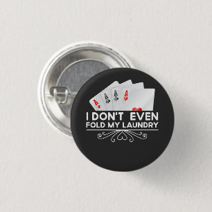 Ich falte noch nicht einmal mein Geschenk mit der  Button