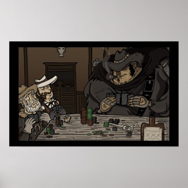 "Ich falte." Poster (Vorne)