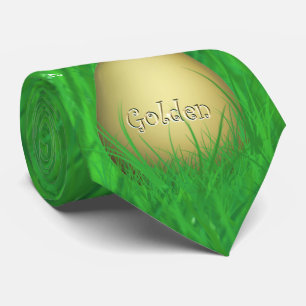 Ich fand das Goldene Ei - Ostereier Jagd Neuheit Krawatte