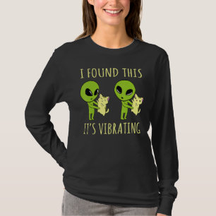 Ich fand das seine schwindelerregende lustige Alie T-Shirt