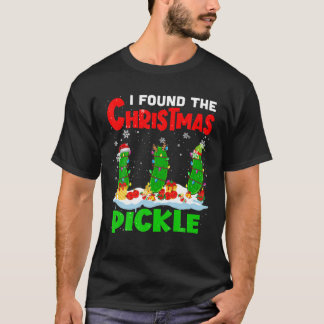 Ich fand das Weihnachtsfest Weihnachten Weihnachts T-Shirt