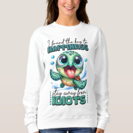 Ich fand den Schlüssel zum Glück Sweatshirt