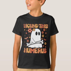 Ich fand diese humerus Funny Ghost Spooky Season H T-Shirt