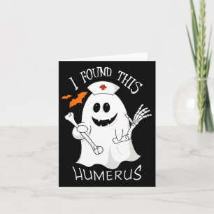 Ich fand diese Humerus Ghost Lover Orthopädische K Karte