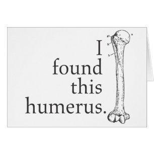 Ich fand diesen Humerus