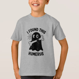 Ich fand diesen Humerus Halloween-Geist T-Shirt