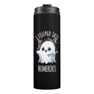 Ich fand diesen Humerus lustig Halloween-Geist Thermosbecher