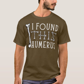 Ich fand diesen humerus lustigen Halloween Humorvo T-Shirt