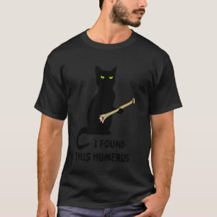 Ich fand diesen lustigen Katzenwitz Katzenliebhabe T-Shirt