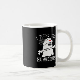 Ich fand dieses humerus Fun Ghost Nurse Halloween Kaffeetasse