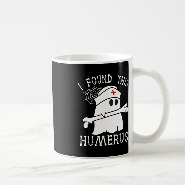 Ich fand dieses humerus Fun Ghost Nurse Halloween Kaffeetasse (Rechts)