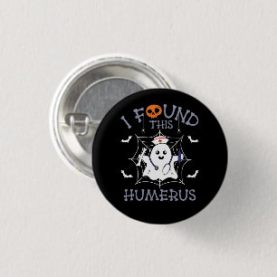 Ich fand dieses humerus Funny Ghost Nursing Hallow Button