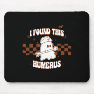 Ich fand dieses humerus Spooky Nurse Halloween Cos Mousepad