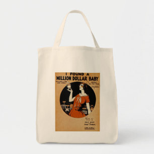 Ich fand eine Million Dollar Baby Tragetasche