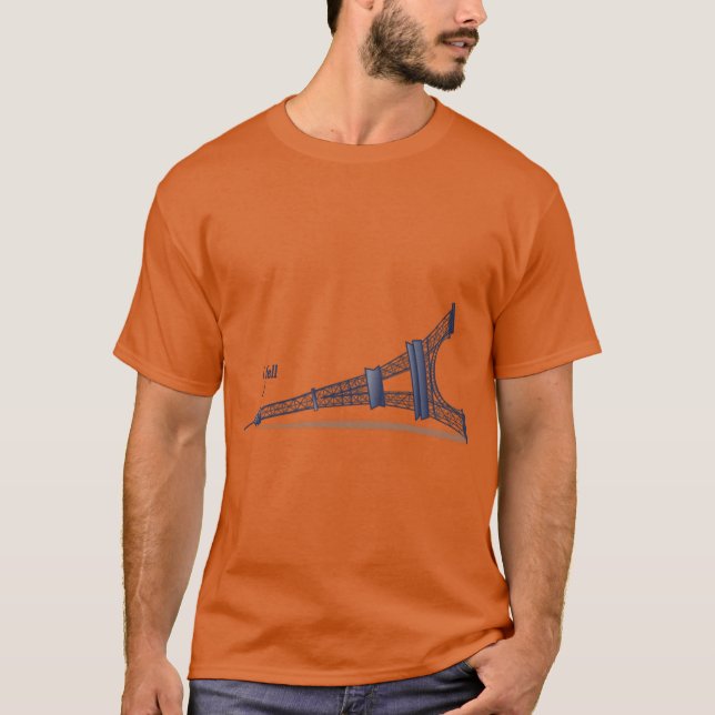 Ich fand es lustig T-Shirt (Vorderseite)