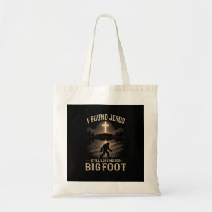 Ich fand Jesus, er sah Bigfoot immer noch lustig G Tragetasche